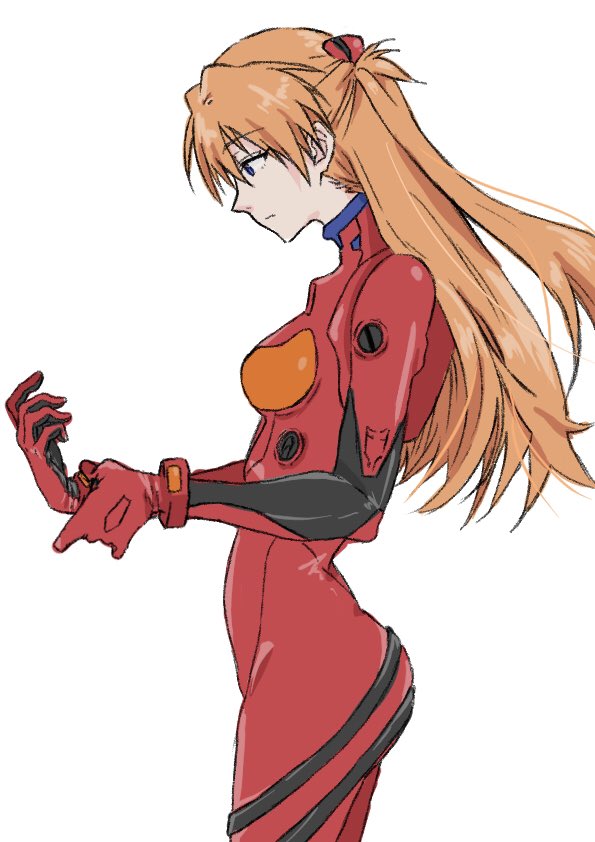 souryuu asuka langley (neon genesis evangelion) drawn by rad_426