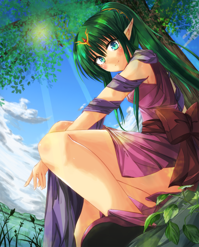 tiki (fire emblem and 2 more) drawn by fuussu_(21-kazin)