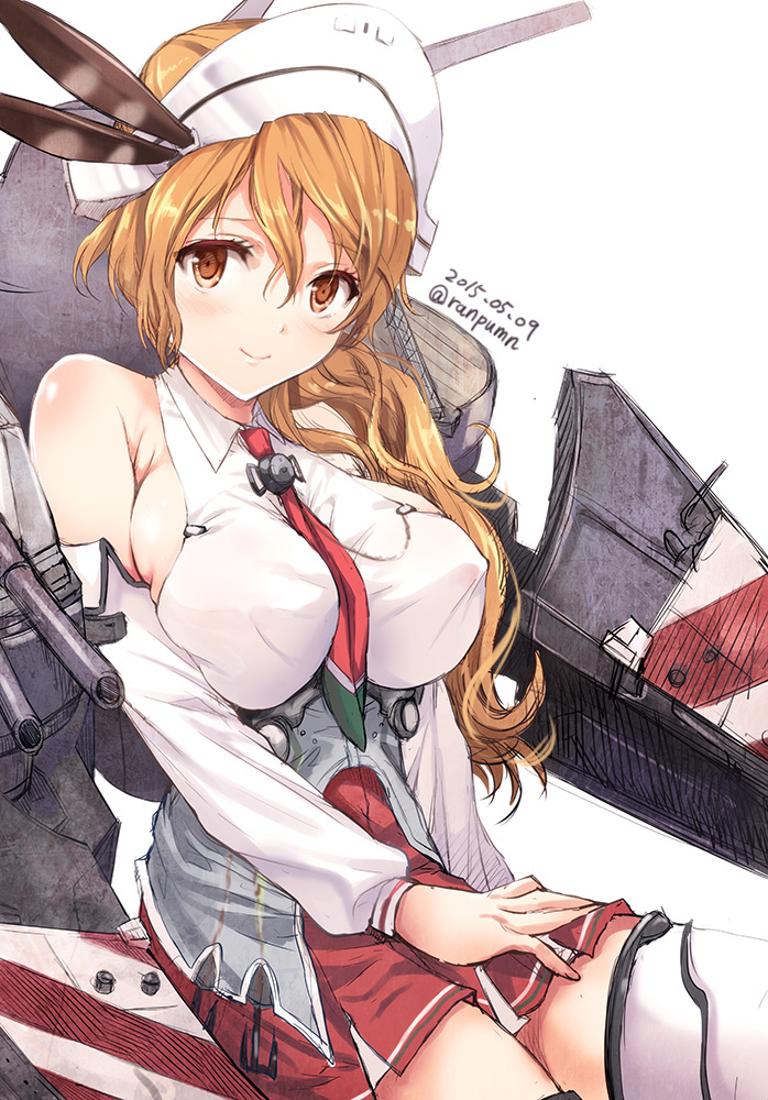 littorio (kantai collection) drawn by tomozo_kaoru