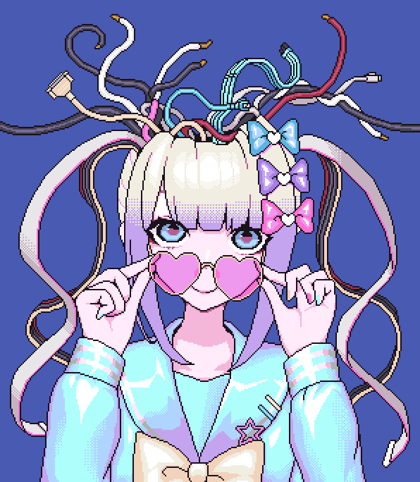 chouzetsusaikawa tenshi-chan (needy girl overdose) drawn by eencya