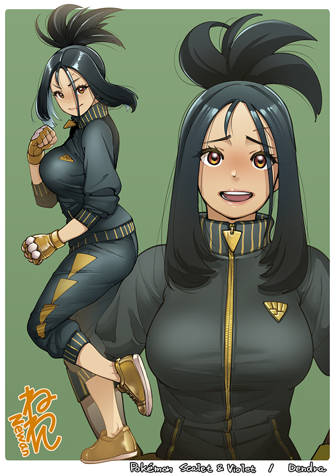 dendra (pokemon and 1 more) drawn by neone