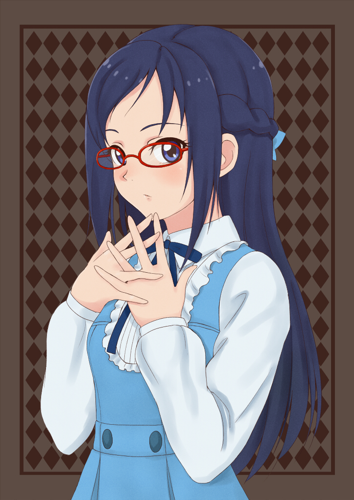 hishikawa rikka (precure and 1 more) drawn by fuyube_gin_(huyube)