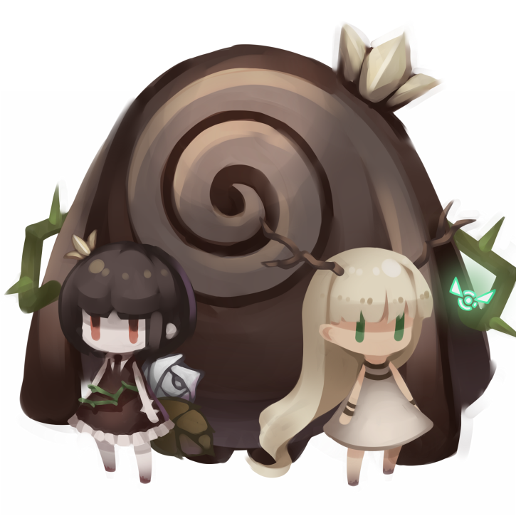 rose, mion, hotaru, and titan (htol#niq: hotaru no nikki and 1 more) drawn by end_tieno