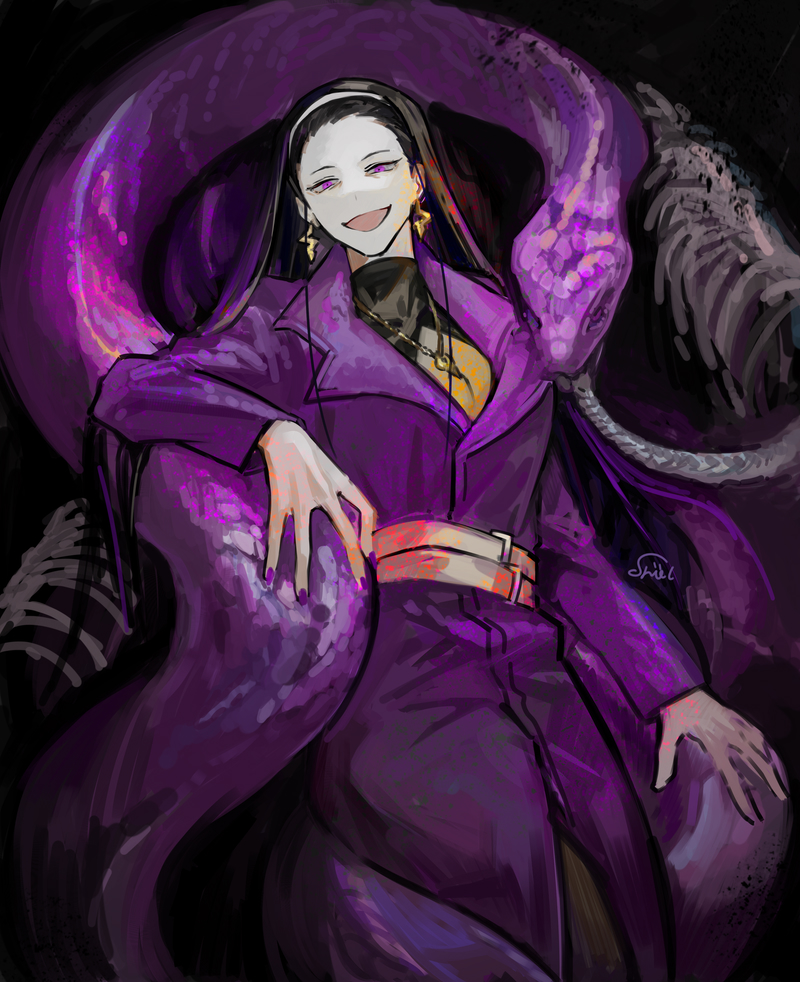 iori (project moon and 1 more) drawn by nishikujic