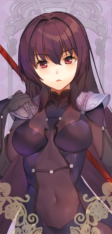 scathach (fate and 1 more) drawn by shovelwell