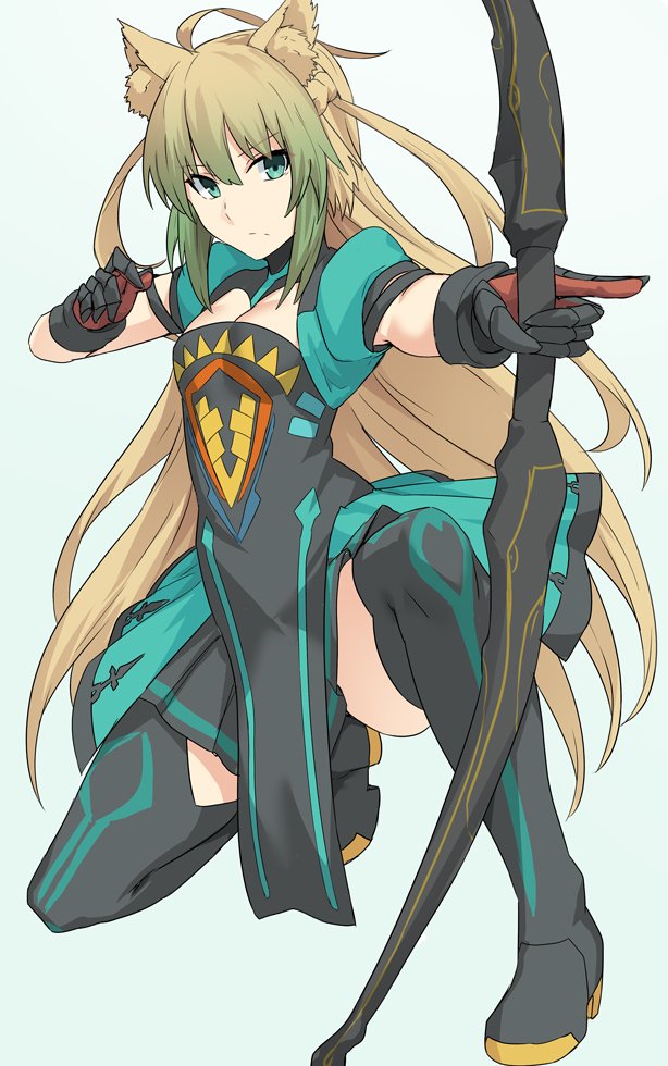 atalanta (fate and 2 more) drawn by shiseki_hirame