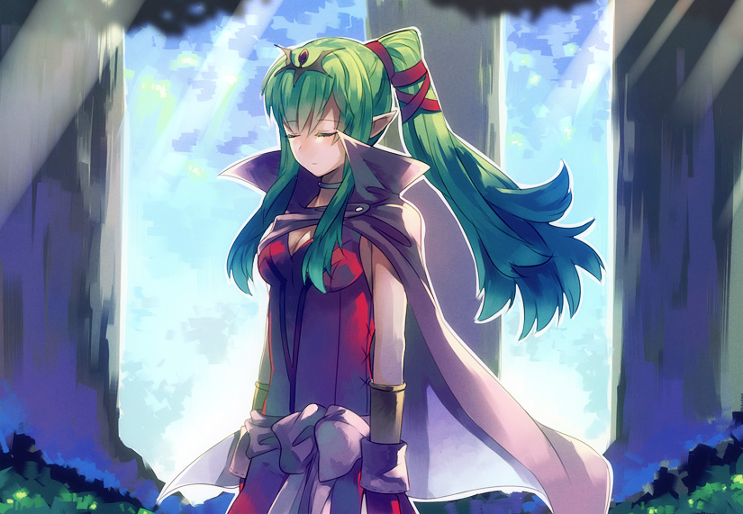 tiki (fire emblem and 2 more) drawn by ameno_(a_meno0)