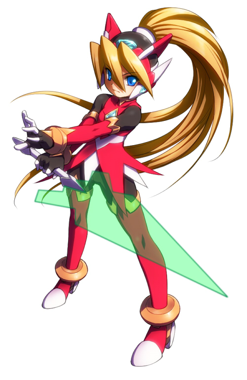 ciel (mega man and 1 more) drawn by sokobe_hiyori