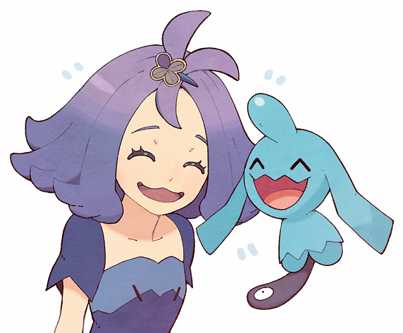 acerola and wynaut (pokemon and 1 more) drawn by jaho