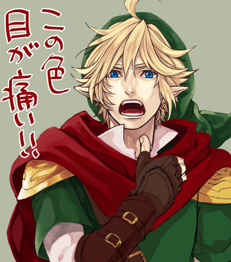 link (the legend of zelda and 1 more) drawn by kn_hahn