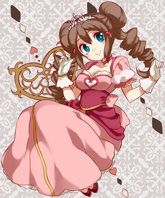 rosa (pokemon and 1 more) drawn by irouha