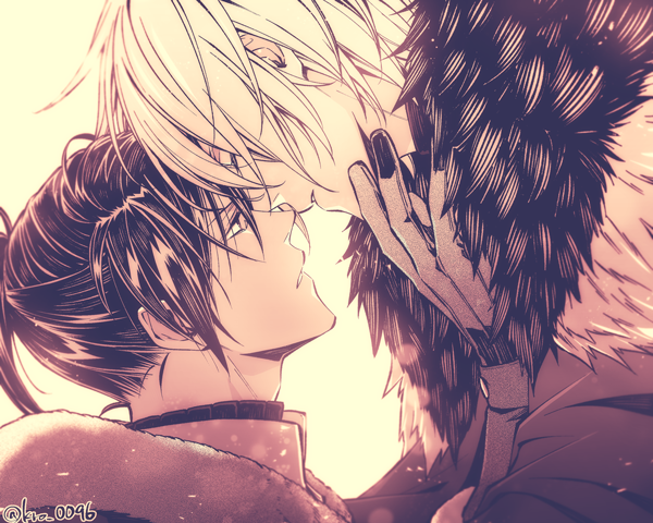 dimitri alexandre blaiddyd and felix hugo fraldarius (fire emblem and 1 more) drawn by kro_0096