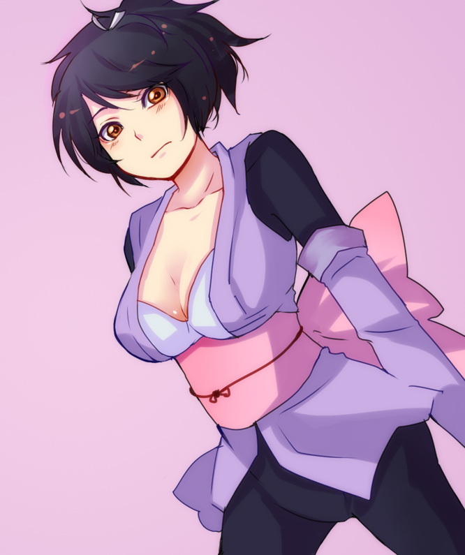 fujibayashi sheena (tales of and 1 more) drawn by kamabo_ko