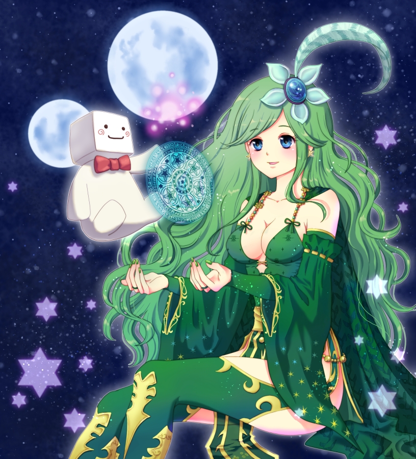 rydia and whyt (final fantasy and 1 more) drawn by nunucco