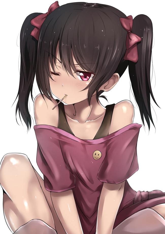 yazawa nico (love live! and 1 more) drawn by tai_(nazutai)