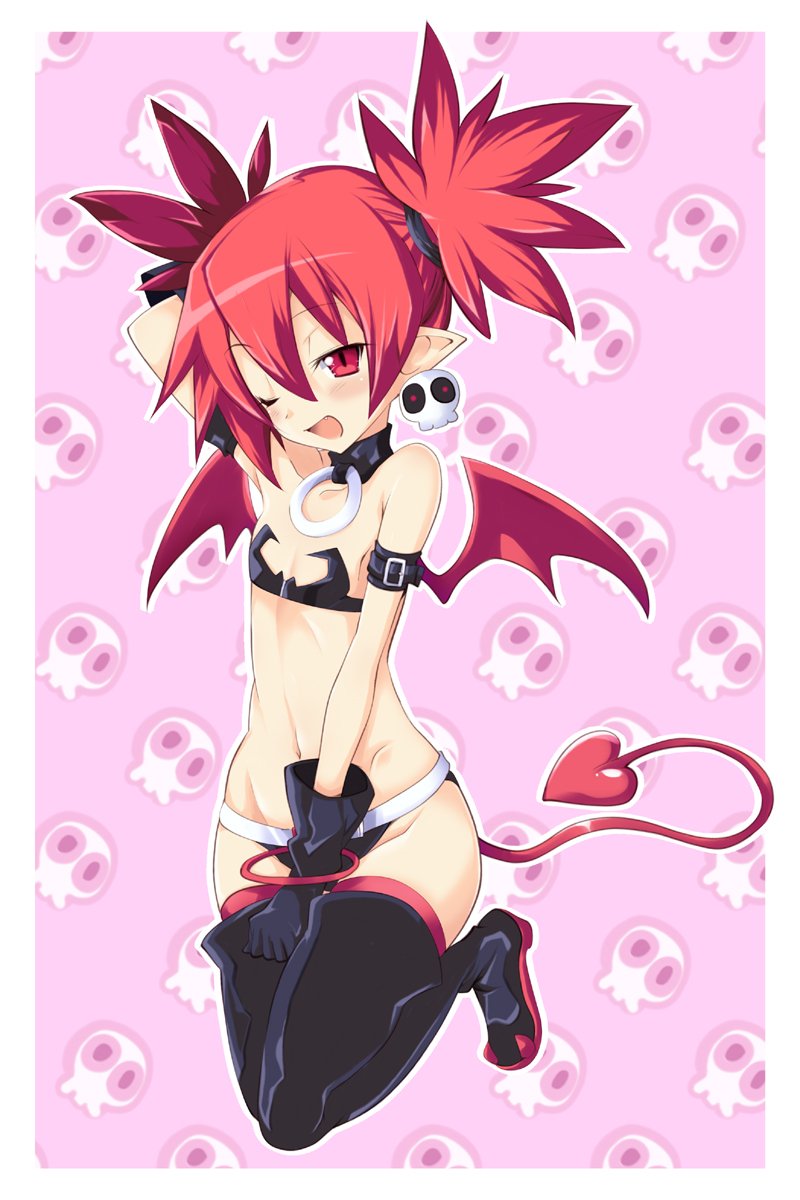 etna (disgaea and 1 more) drawn by iwashi_dorobou_-r-