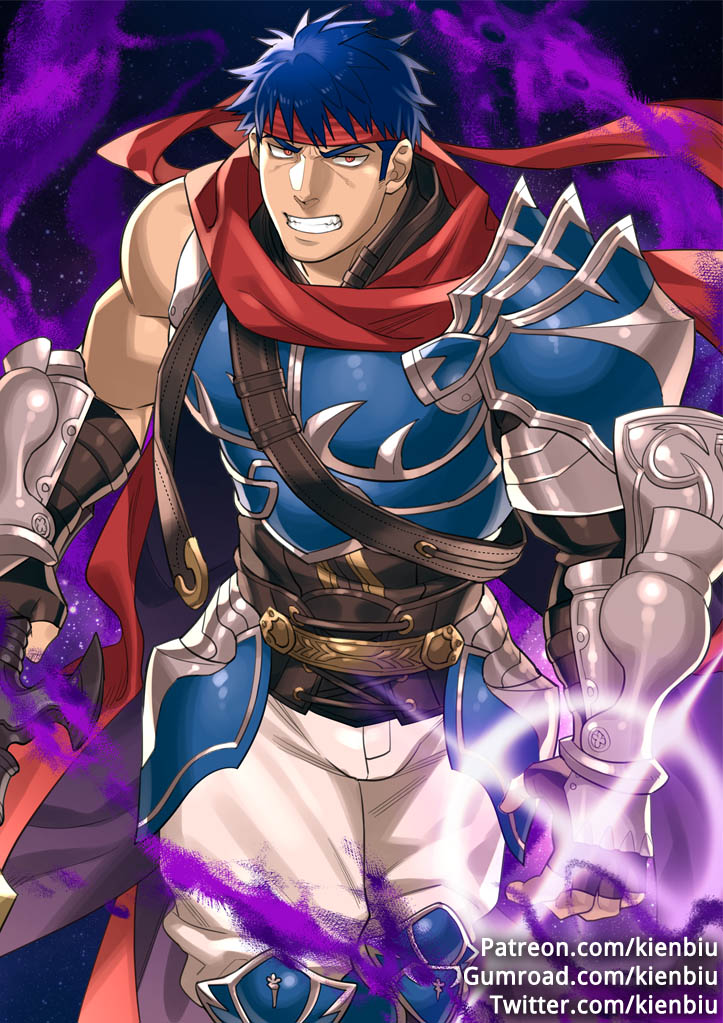 ike (fire emblem and 2 more) drawn by kienbiu