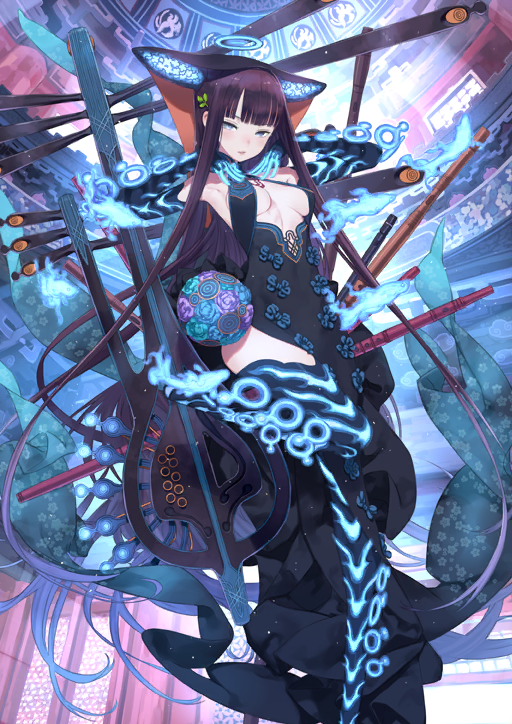 yang guifei (fate and 1 more) drawn by kuroboshi_kouhaku