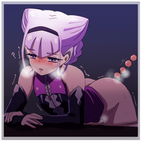 ruru amour (precure and 1 more) drawn by h26r