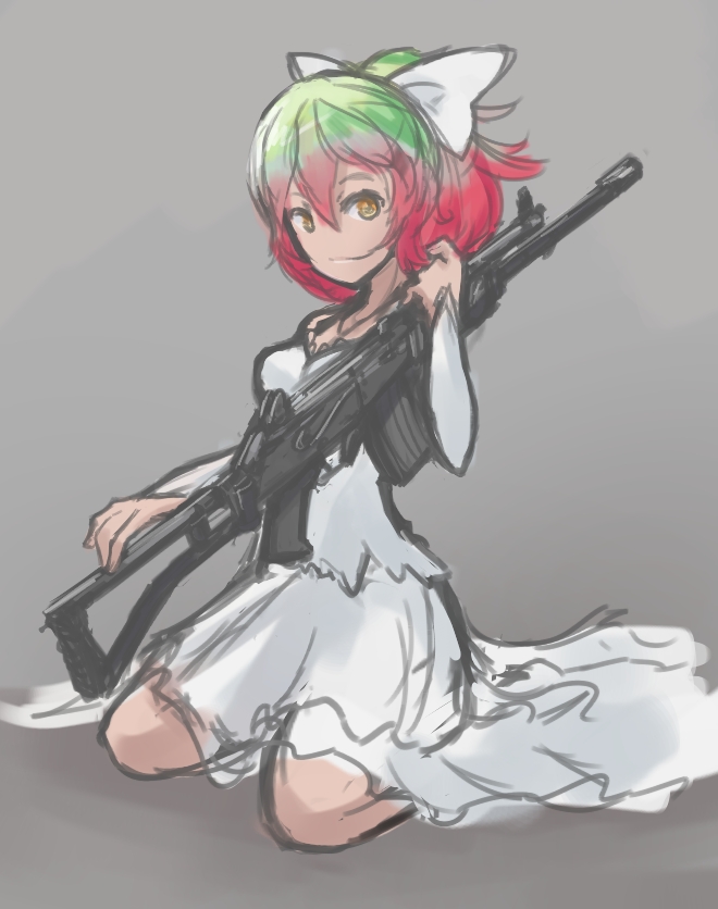 waifu-tan (original and 1 more) drawn by arceonn