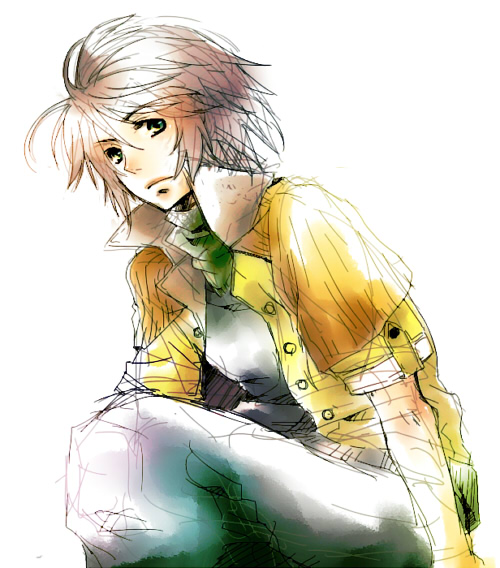 hope estheim (final fantasy and 1 more) drawn by goma_(artist)