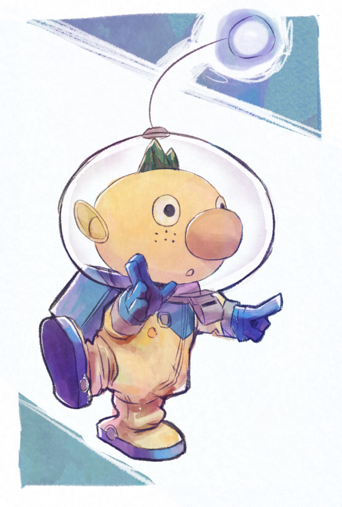 alph (super smash bros. and 1 more) drawn by pimuppa