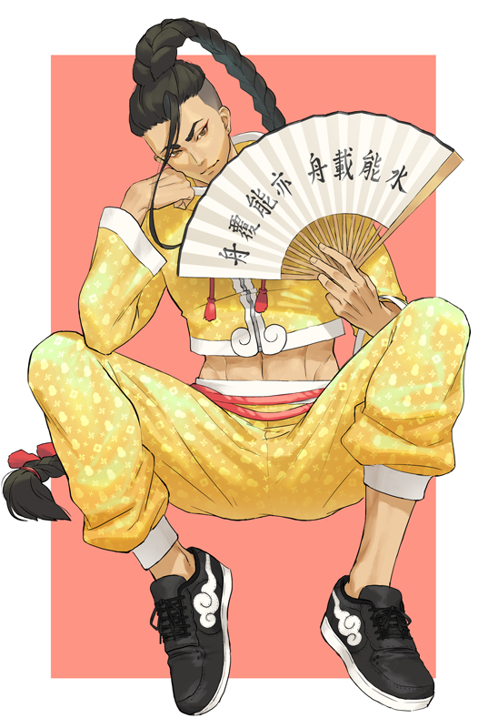 jamie siu (street fighter and 1 more) drawn by utsuse