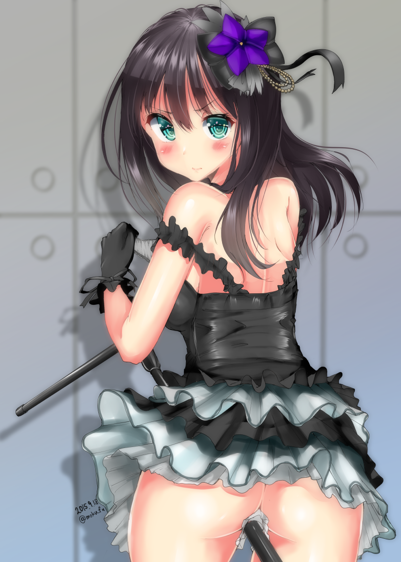 shibuya rin (idolmaster and 1 more) drawn by mokufuu