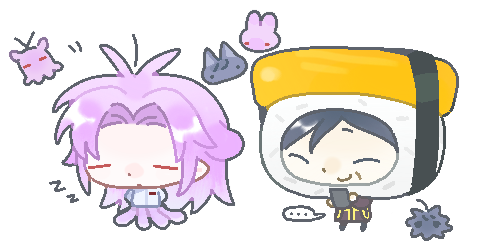 hatsutori hajime and utsugi noriyuki (saibou shinkyoku) drawn by emitou_fo