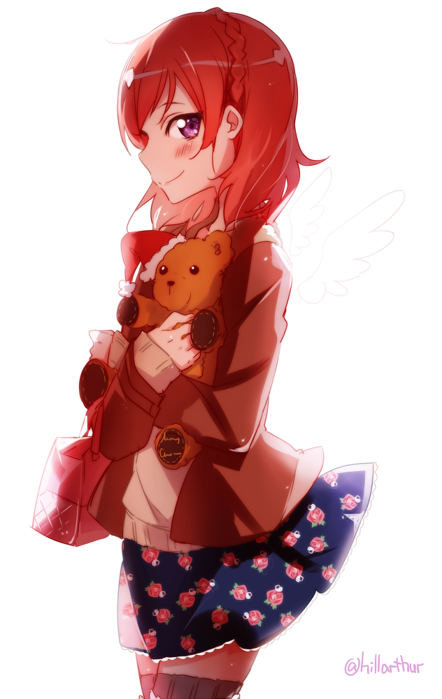 nishikino maki (love live! and 1 more) drawn by jianmo_sl