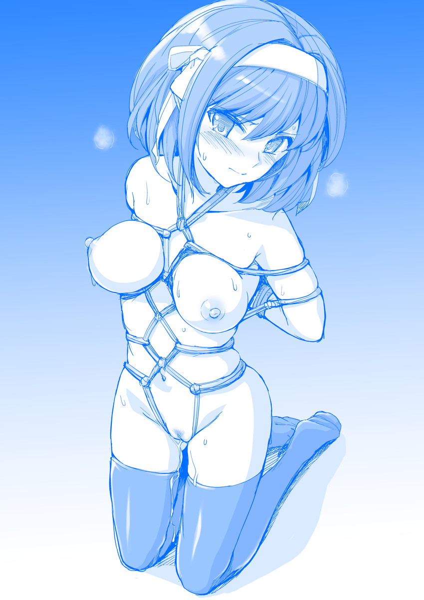 suzumiya haruhi (suzumiya haruhi no yuuutsu) drawn by haruhisky
