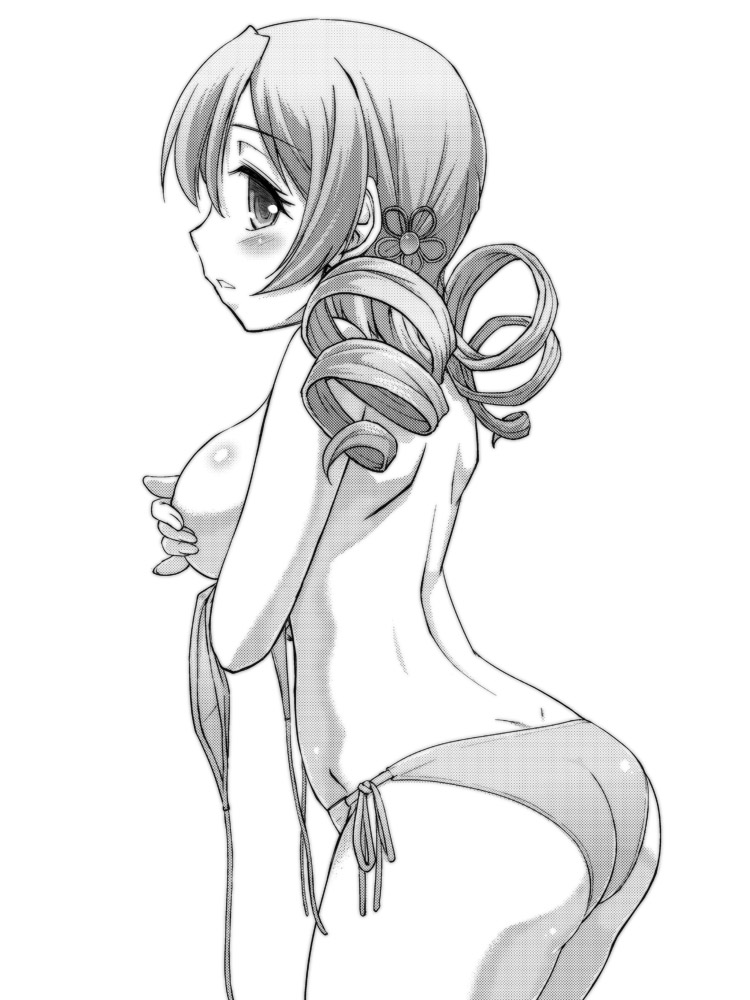 tomoe mami (mahou shoujo madoka magica) drawn by urase_shioji