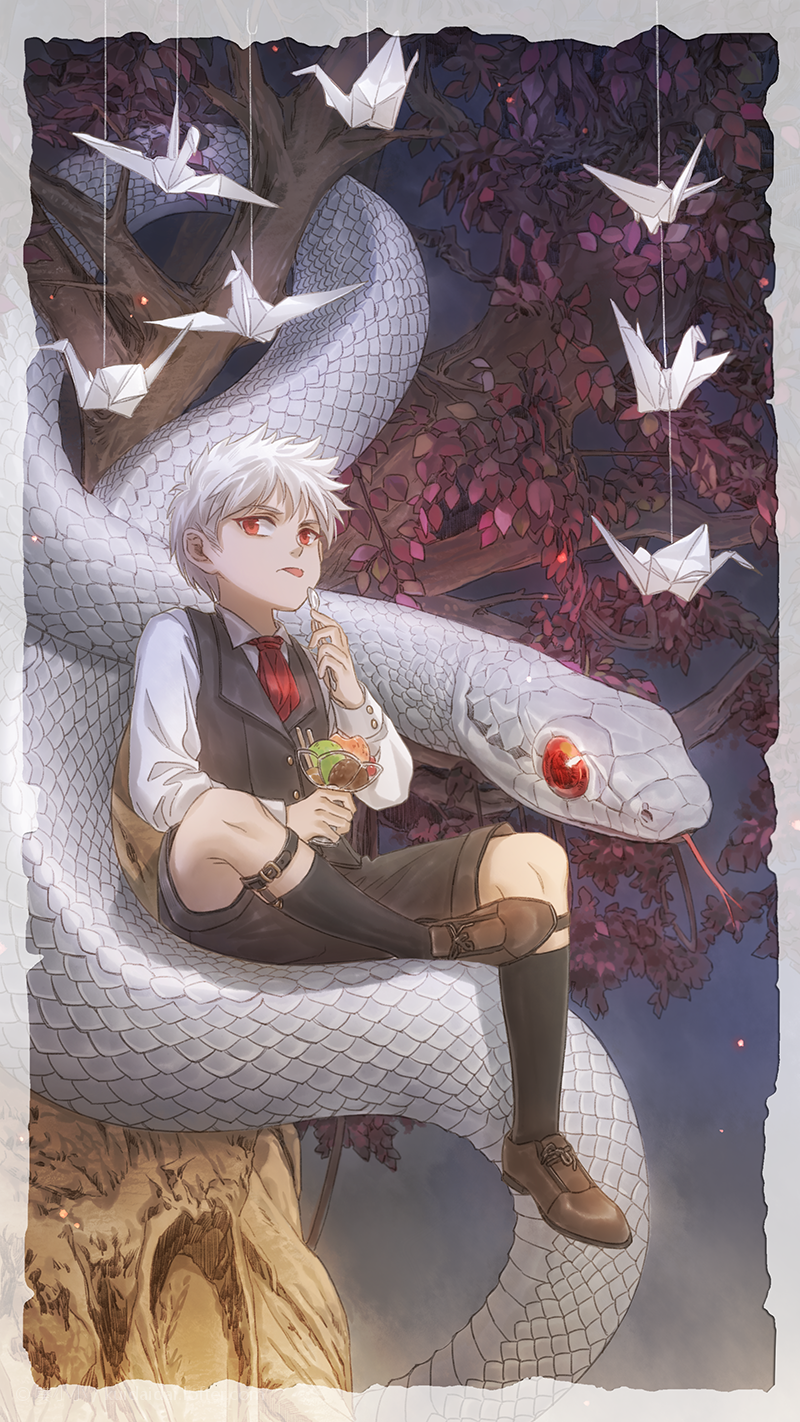 will auceptin ceres (lord of the mysteries) drawn by kuidaidai