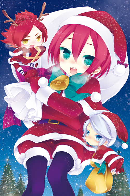 kiyama hiroto, nagumo haruya, and suzuno fuusuke (inazuma eleven) drawn by raspberrycrown