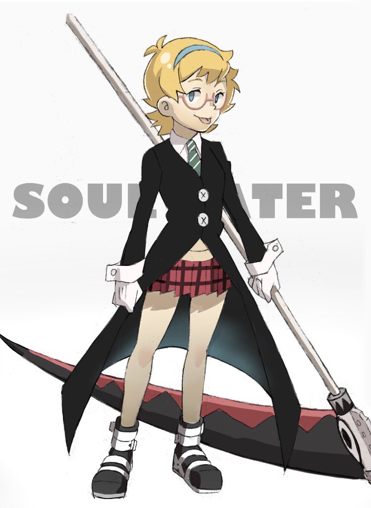 maka albarn and lotte jansson (little witch academia and 1 more) drawn by zjz4s
