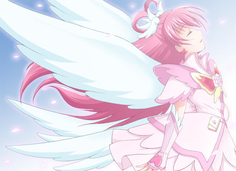 yumehara nozomi, cure dream, and shining dream (precure and 1 more) drawn by matsushima_kei