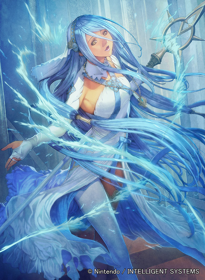 azura (fire emblem and 2 more) drawn by homare_(fool's_art)