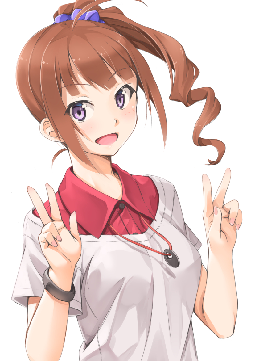 yokoyama nao (idolmaster and 1 more) drawn by miri_(ago550421)