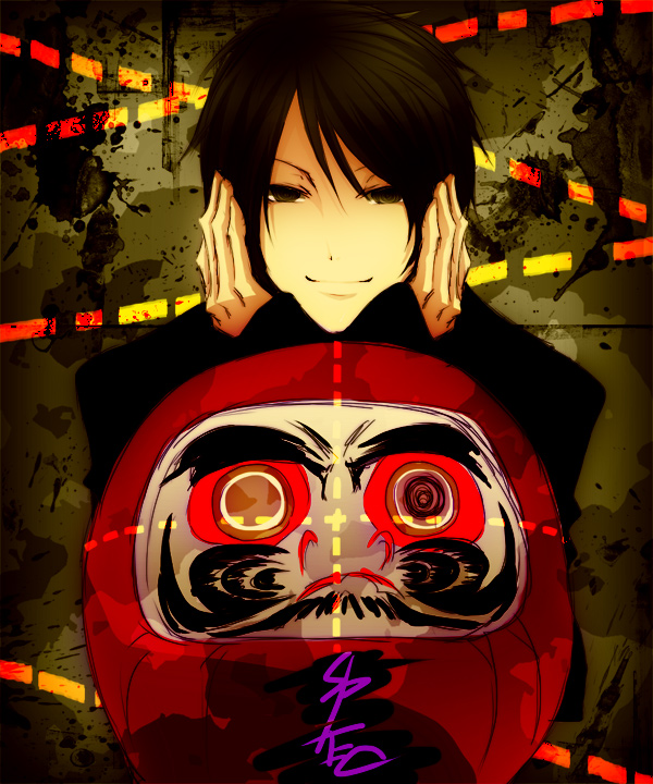 ninomae juuichi (spec) drawn by ryoko_(game_x_over)