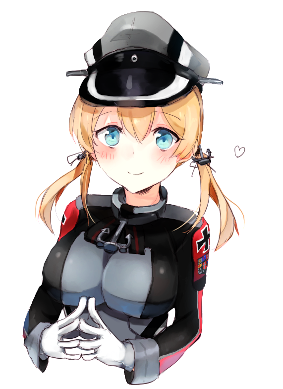 prinz eugen (kantai collection) drawn by senbei_(senbe_i)