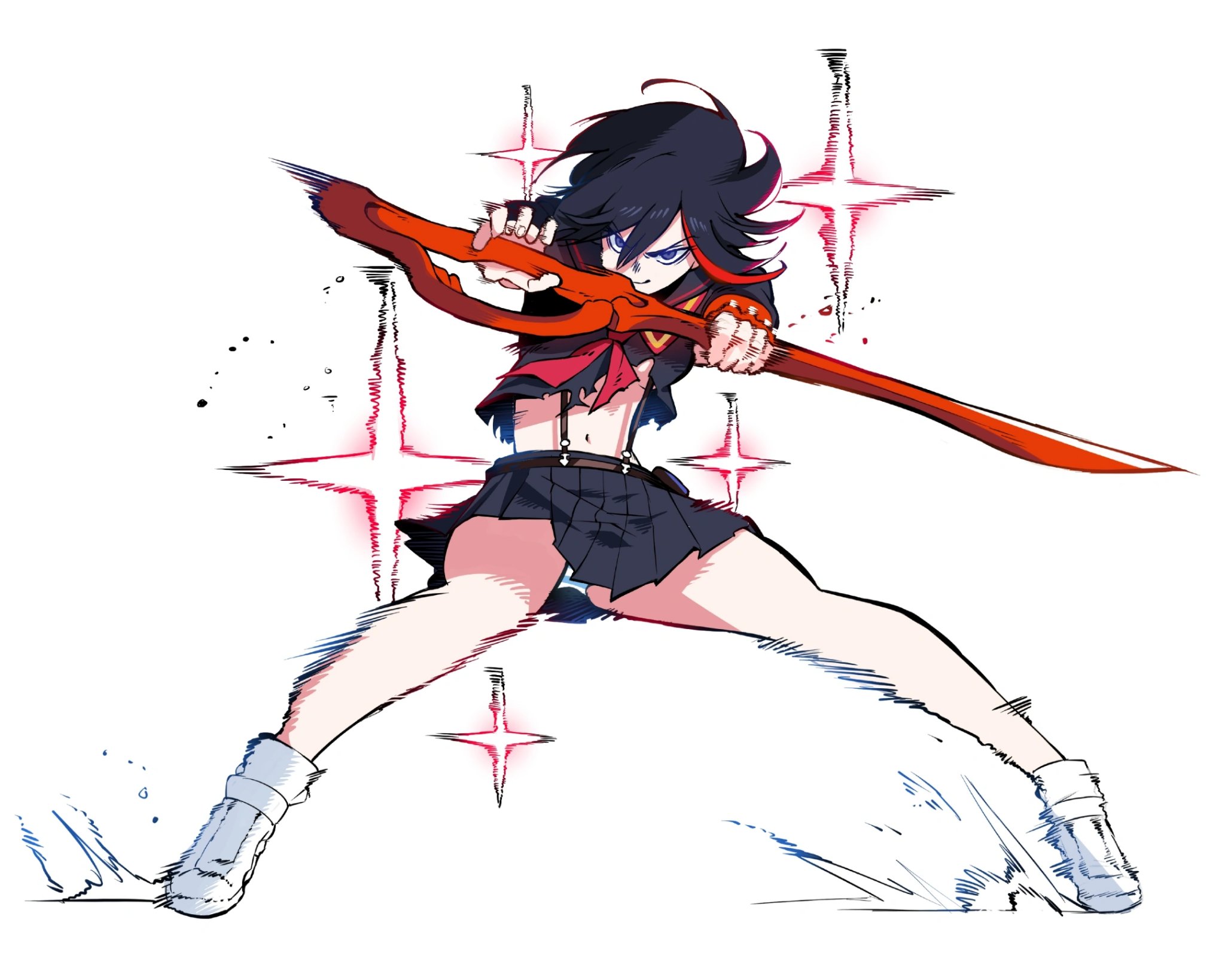 __matoi_ryuuko_and_senketsu_kill_la_kill_drawn_by_hwanman__5c52adfe194ad4afe5a6ffa4f63d56eb.jpg