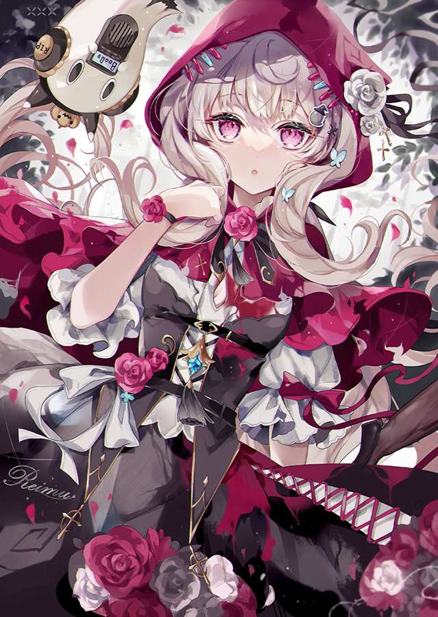 reimu endou and poppi (nijisanji and 1 more) drawn by coco7