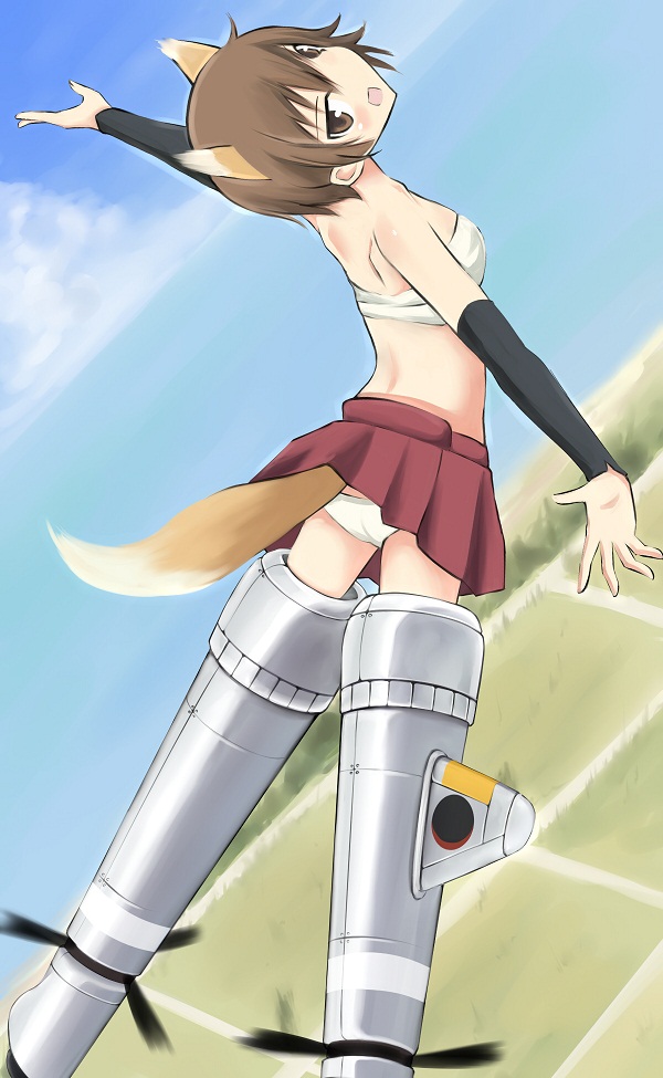 katou keiko (world witches series and 1 more) drawn by rasielcochma