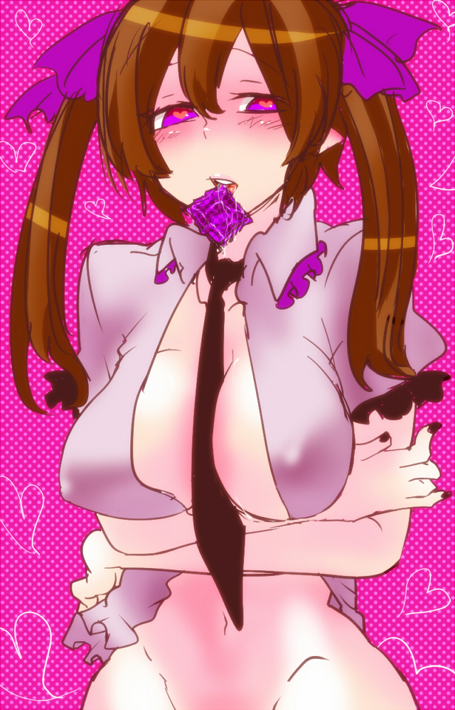 himekaidou hatate and hata-tan (touhou) drawn by rui_(hershe)