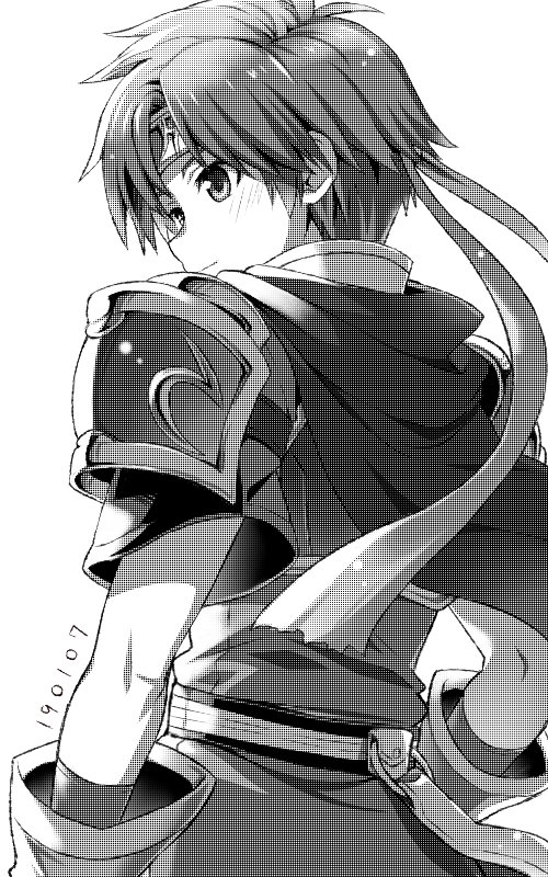 roy (fire emblem and 1 more) drawn by yuki_(yuki2061)