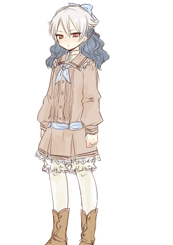 hakuryuu (inazuma eleven and 1 more) drawn by tobi_(one)