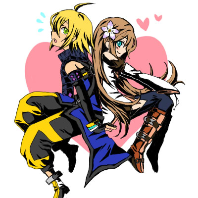 marta lualdi and emil castagnier (tales of and 2 more) drawn by tororoimomo