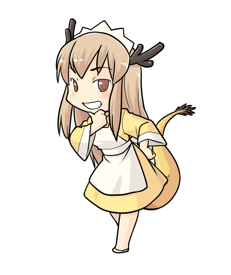 kouryuu (futaba channel and 1 more) drawn by hinemosu_notari