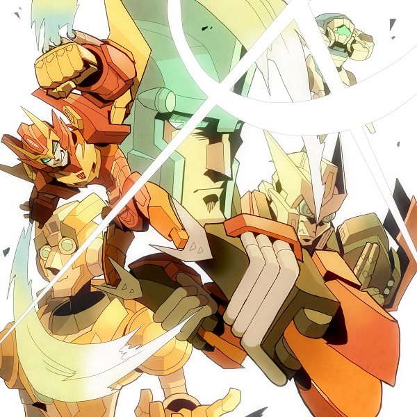 ultra magnus, drift, rodimus, tailgate, and rung (transformers and 1 more) drawn by moyaro