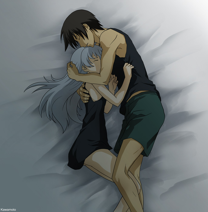 yin and hei (darker than black) drawn by kawamoto_renge